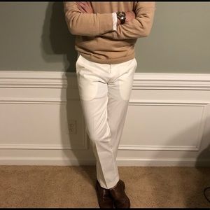 Express White Photographer Pants
